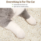 Non-Stick Ultra Clumping Cassava Tofu Cat Litter 4KG/PACK