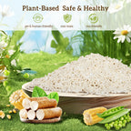 Non-Stick Ultra Clumping Cassava Tofu Cat Litter 4KG/PACK