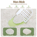 Non-Stick Ultra Clumping Cassava Tofu Cat Litter 4KG/PACK