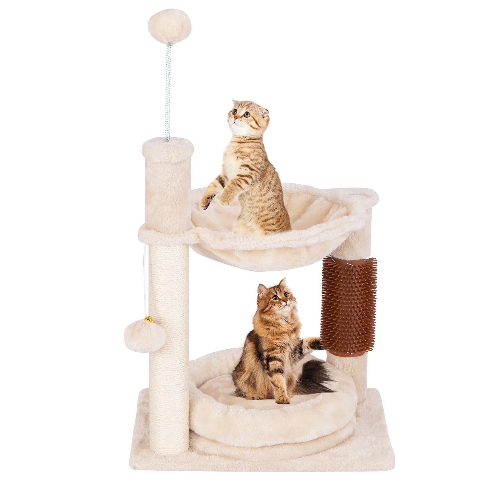 4 in 1 Cat Tree for Small Cats and kittens (72cm)