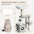 107cm Activity Center & Playhouse for kittens
