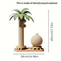 Coconut Tree Cat Scratching Post & Play Tower