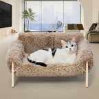 Small Cat sofa bed with Detachable Washable Cover