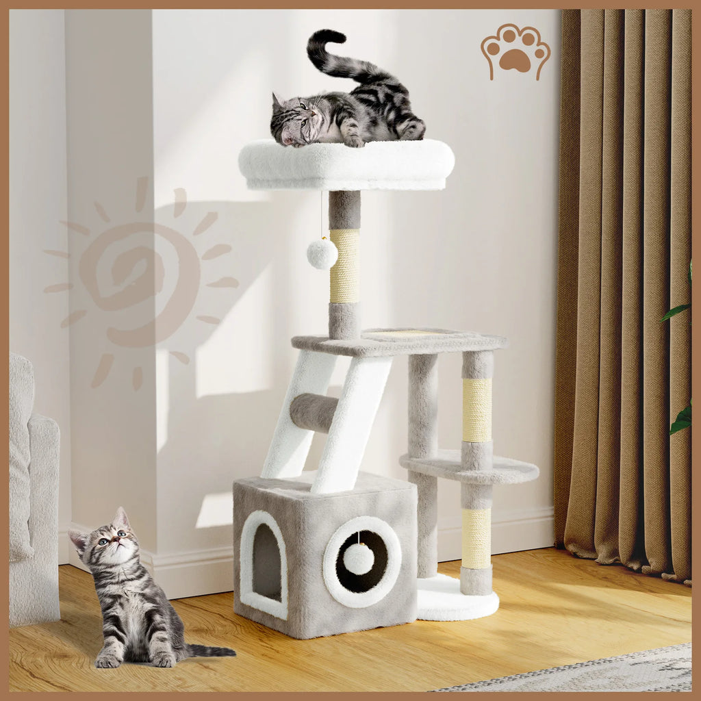 107cm Activity Center & Playhouse for kittens
