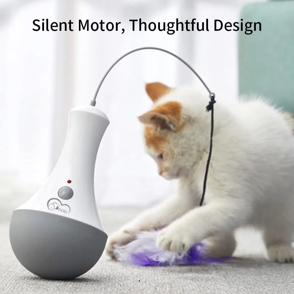 DOEL interactive Cat teaser toy