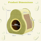 Avocado  Kitten House (35x33x40cm)