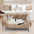 Small Cat sofa bed with Detachable Washable Cover