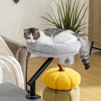 Purrcave gamer bed, 360° Rotatable Adjustable Cat Hammock