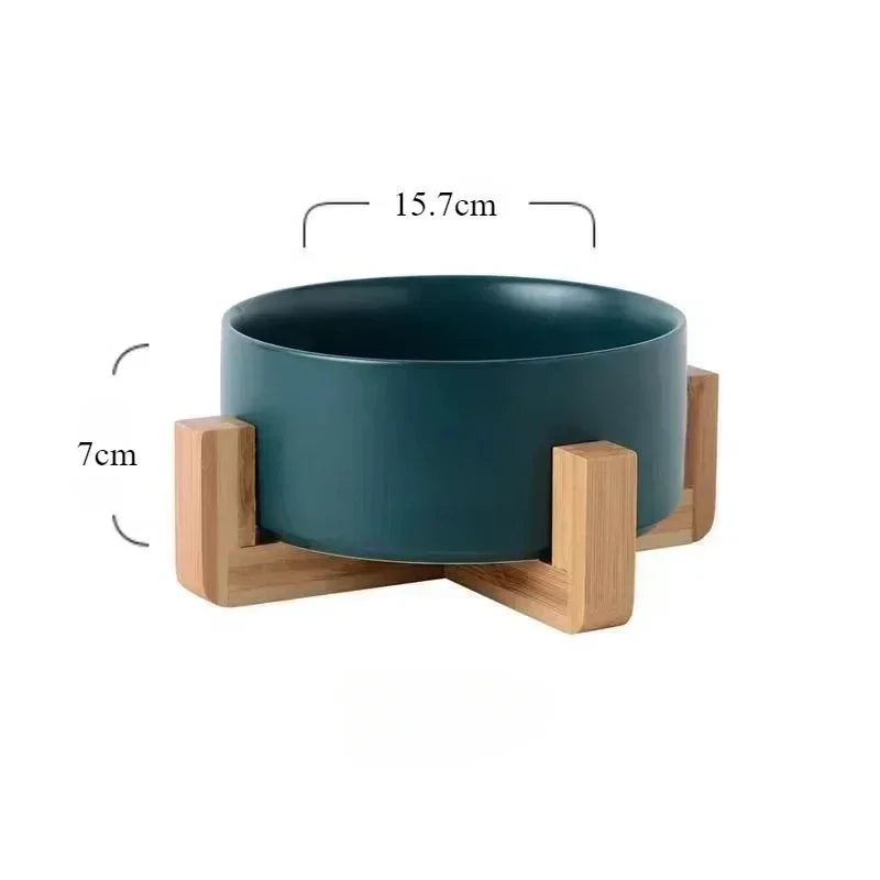 minimimalist cat bowl