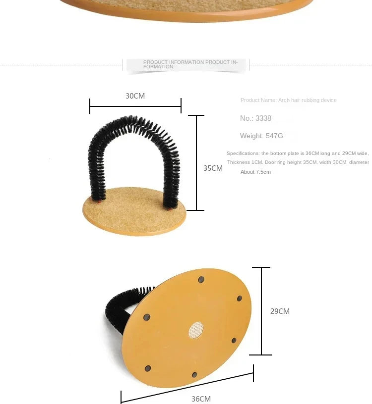 Arch Cat Toy