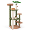 Jungle themed Indoor Cat Tree (152cm)