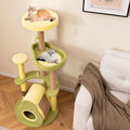 Green Avocado Cat Tree-Multi-level Cat Tower