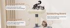 107cm Activity Center & Playhouse for kittens