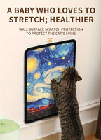 Natural Sisal Wall-Mounted Cat Scratching Board
