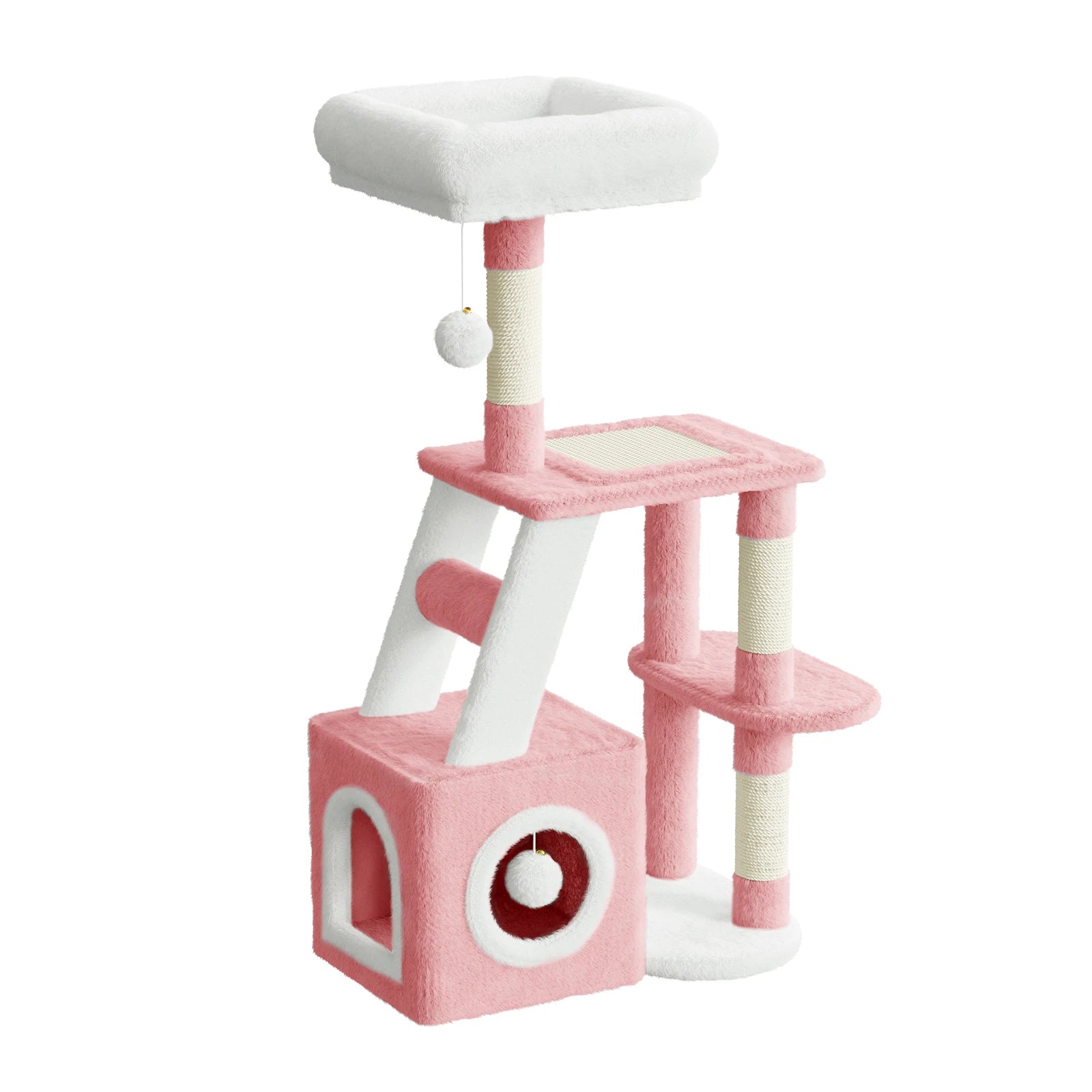 107cm Activity Center & Playhouse for kittens
