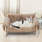 Small Cat sofa bed with Detachable Washable Cover