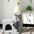 Jungle Cat cave with Stylish palm tree (90cm in 3 colours)