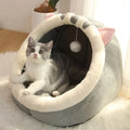 Soft cartoon-like Purr cave- (chose your size and style)