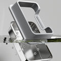 Stainless Steel no mess-Cat Litter Box with Lid and Scoop