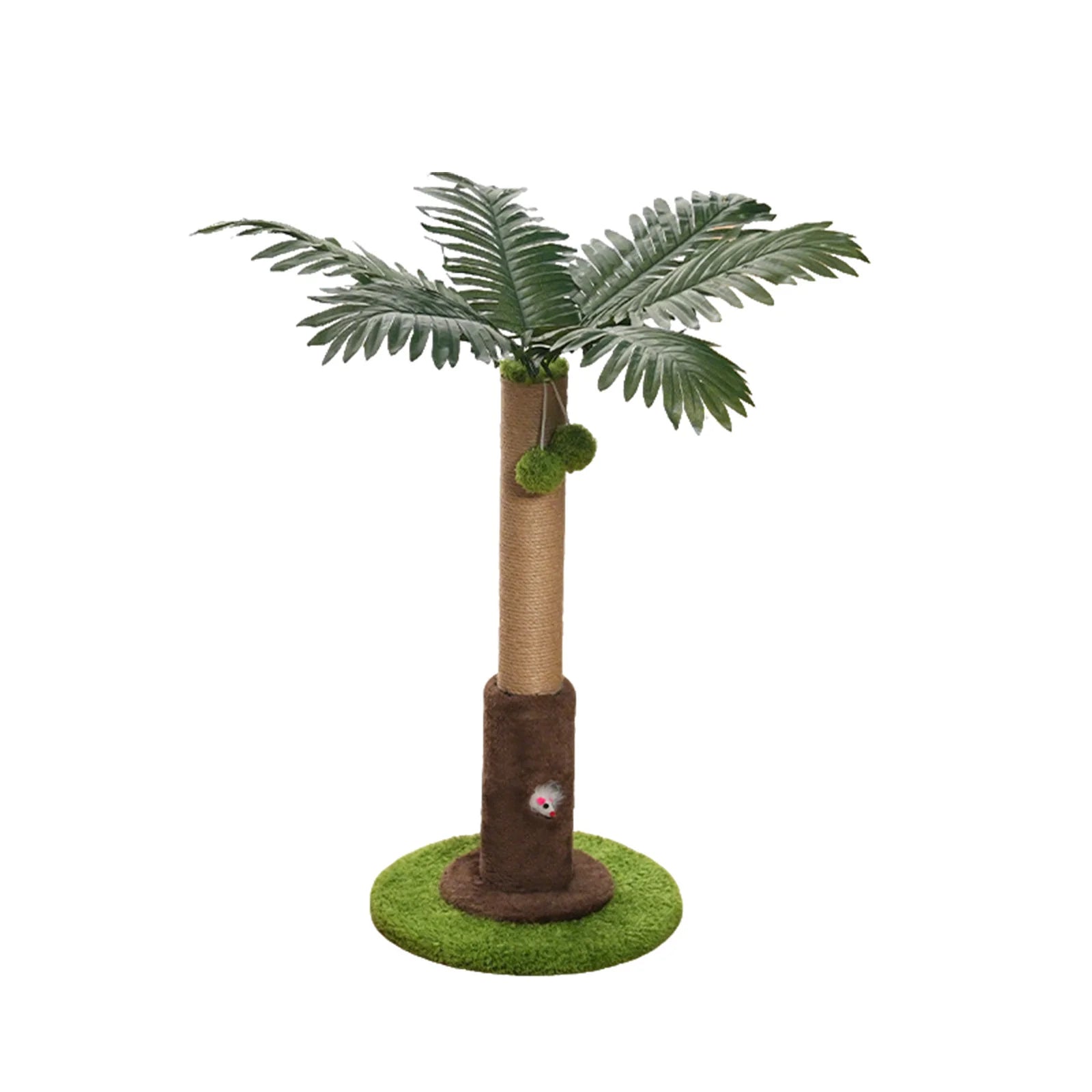 Platyfull purr Tree for Kitten Adult Cats (56cm/93cm)