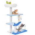 Ocean-themed Cat Tree 3-levesl