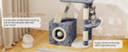 107cm Activity Center & Playhouse for kittens