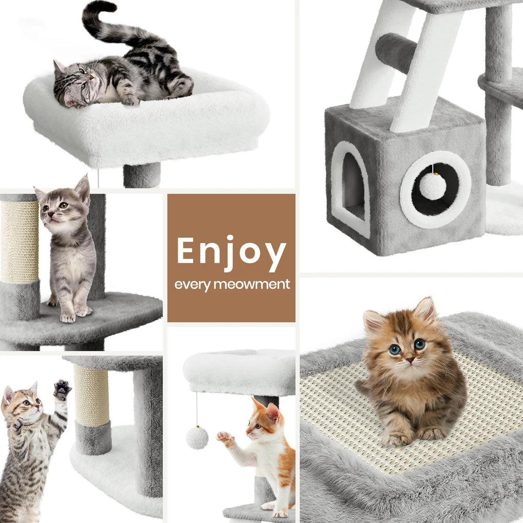 107cm Activity Center & Playhouse for kittens