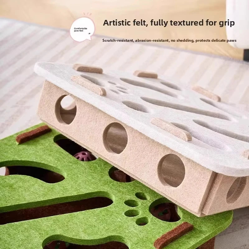 Stimulating Puzzle Exercise Toy for cats & kittens