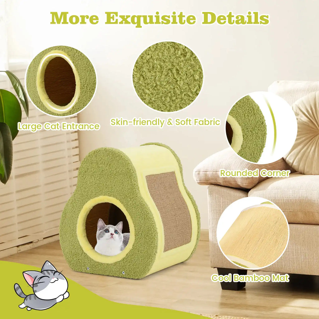 Avocado  Kitten House (35x33x40cm)
