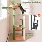Jungle themed Indoor Cat Tree (152cm)