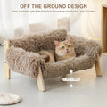 Small Cat sofa bed with Detachable Washable Cover