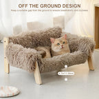 Small Cat sofa bed with Detachable Washable Cover