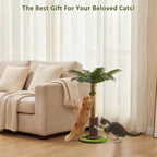 Platyfull purr Tree for Kitten Adult Cats (56cm/93cm)
