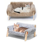 Small Cat sofa bed with Detachable Washable Cover