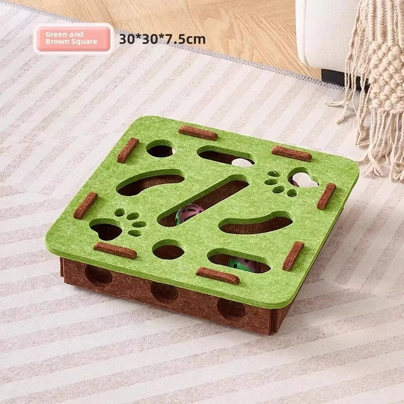 Stimulating Puzzle Exercise Toy for cats & kittens