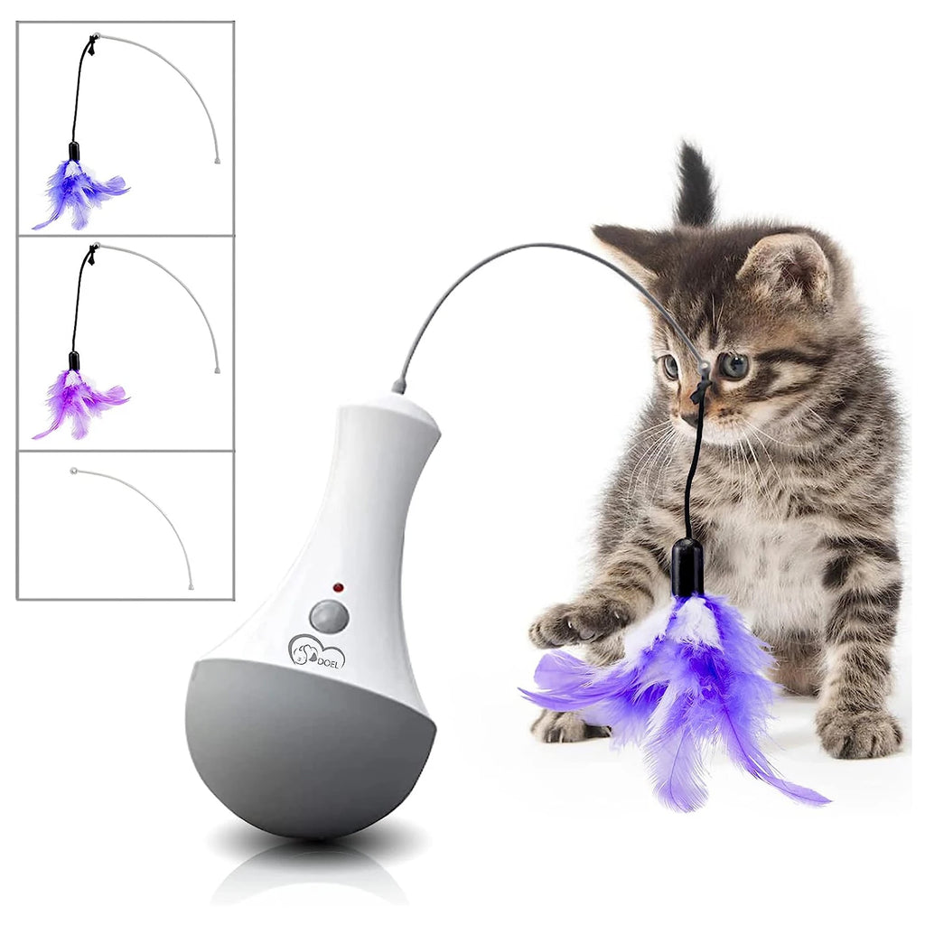 DOEL interactive Cat teaser toy