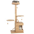 DORTALA Wooden Activity Center (129cm)
