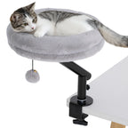 Purrcave gamer bed, 360° Rotatable Adjustable Cat Hammock