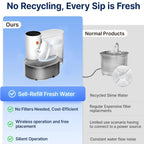 New Smart Pet Water Fountain- No Filter needed (3L)