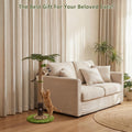 Platyfull purr Tree for Kitten Adult Cats (56cm/93cm)