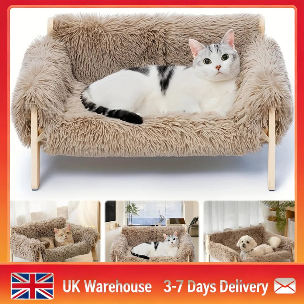 Small Cat sofa bed with Detachable Washable Cover