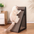 Voltsify Cat Scratching board with tunneland toy ball Scratcher