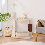 4 in 1 Cat Tree for Small Cats and kittens (72cm)