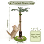 Platyfull purr Tree for Kitten Adult Cats (56cm/93cm)