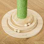mini Cactus Sisal Scratching Post for small cats & kittens