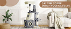 107cm Activity Center & Playhouse for kittens