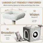 107cm Activity Center & Playhouse for kittens