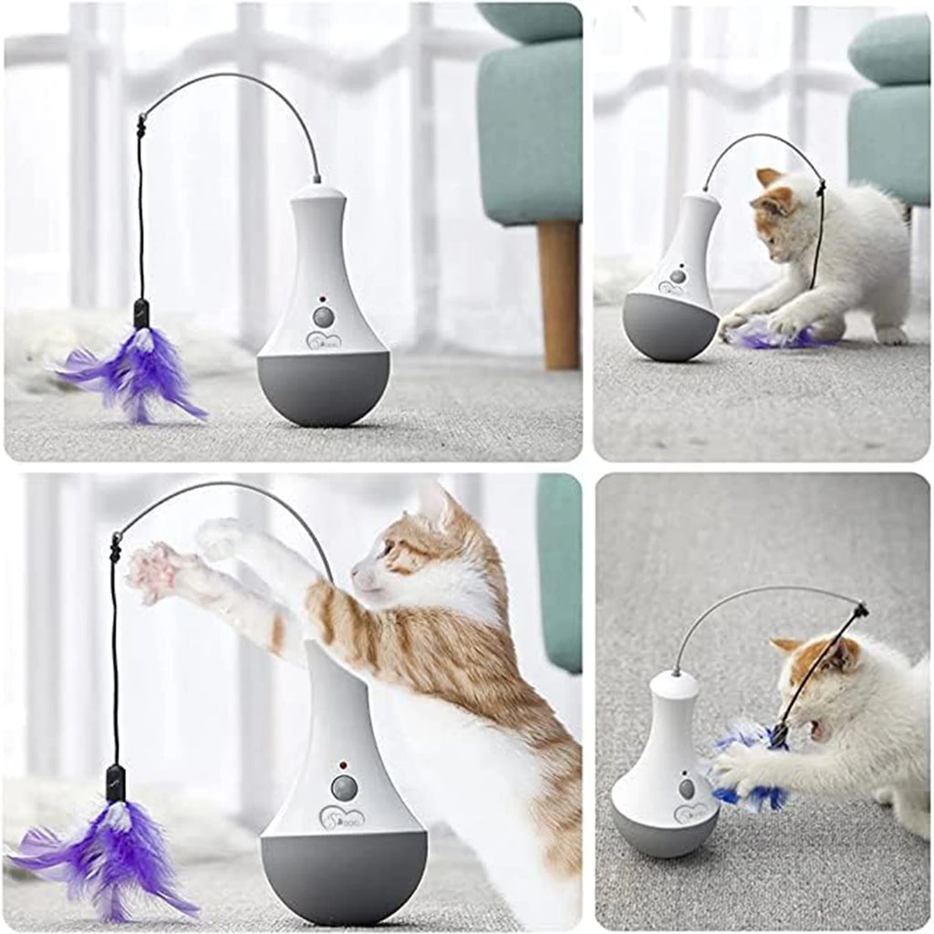 DOEL interactive Cat teaser toy