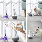 DOEL interactive Cat teaser toy