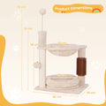 4 in 1 Cat Tree for Small Cats and kittens (72cm)